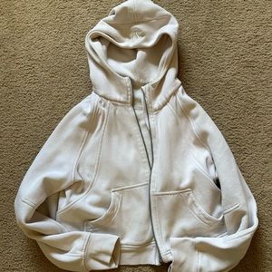 Lululemon scuba oversized full zip up